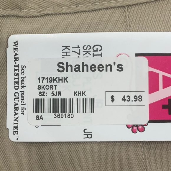 EZFIT short skirt OLT front color khaki - Picture 6 of 9